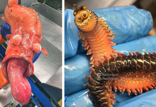 Ужасы из глубин: рыбак из Мурманска публикует фото страшных морских гадов, похожих на инопланетных чудищ (34 фото)