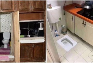 Смарт-квартиры, которые поражают даже бывалых риелторов: кухня и туалет в одной комнате (15 фото)