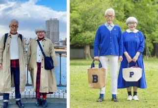 60-летние Бон и Пон, которые подходят друг другу идеально (14 фото)