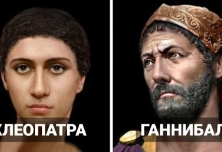С помощью современных технологий удалость восстановить внешность знаменитых людей древности (17 фото)