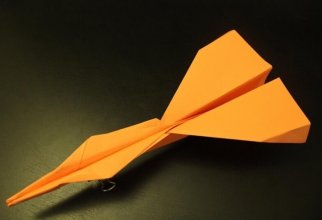 Как сделать бумажный самолетик: 12 лучших схем (13 фото + 6 видео)