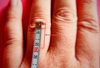 Как определить размер кольца (6 фото)
