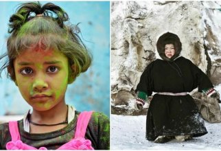 Фотограф показал, как выглядит детство в разных уголках планеты (36 фото)