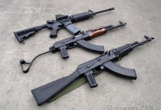 АК-47 признан лучшим стрелковым оружием (11 фото)