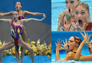 17 фотографий, которые доказывают, что синхронное плавание есть род помешательства (18 фото)