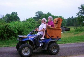 Пенсионеры, которым возраст нипочем ! (25 фото)