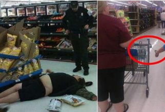 Покупатели магазина Walmart не перестают удивлять! (22 фото)