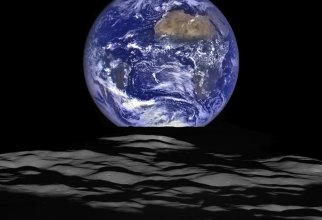 Наш дом со стороны или как выглядит Земля из различных уголков космоса (10 фото + 1 видео)