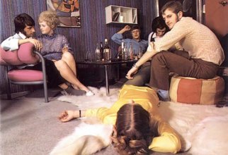 Вечеринки в 1970-х годах (24 фото)