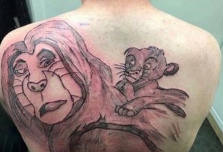 Что бывает, когда люди хотят сэкономить на татуировке и обращаются к плохому мастеру (20 фото)