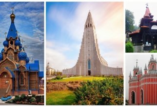 25 невероятных архитектурных объектов, отстроенных для религиозных обрядов (26 фото)