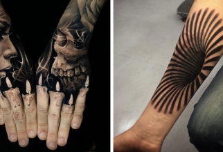 3D-татуировки, от вида которых захватывает дух (60 фото)