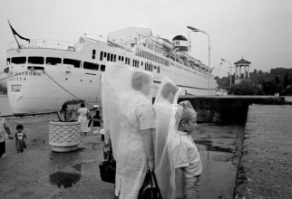 Черно-белое Сочи, 1988 год (10 фото)