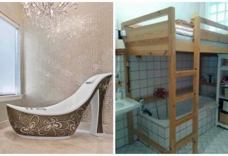 30 ванных комнат, в которых поработали горе-дизайнеры (31 фото)