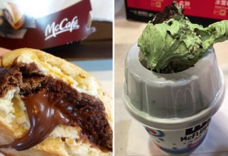 Необычные блюда из McDonald’s как идея для длинного гастрономического путешествия (17 фото)