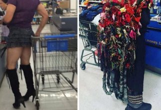 20 самых смешных и неприличных фотографий из магазинов Walmart (21 фото)