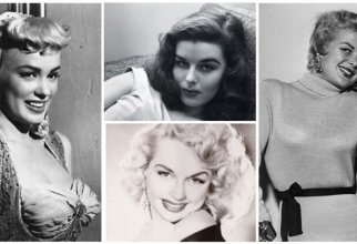 10 малоизвестных красоток из прошлого, которые до самой старости оставались королевами (21 фото)